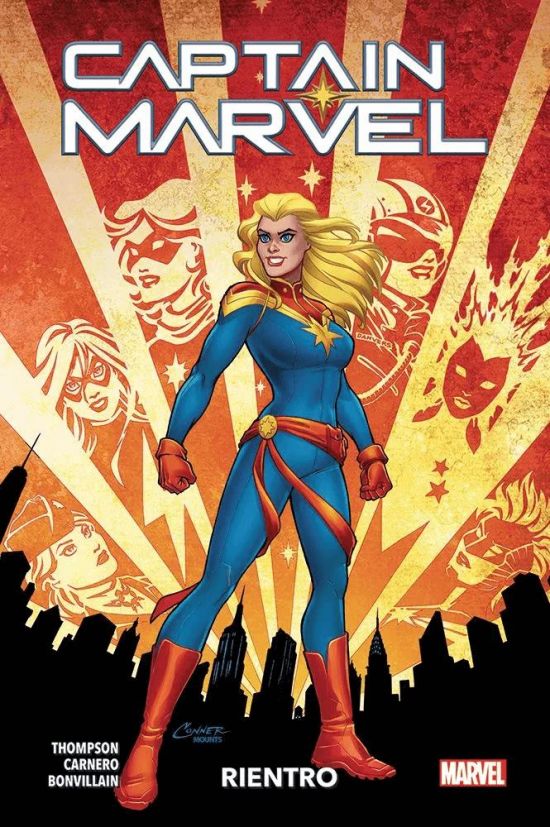 MARVEL COLLECTION - CAPTAIN MARVEL #     1: RIENTRO