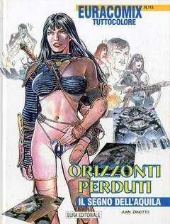 EURACOMIX #   113 - ORIZZONTI PERDUTI 3: SEGNO DELL'  AQUILA