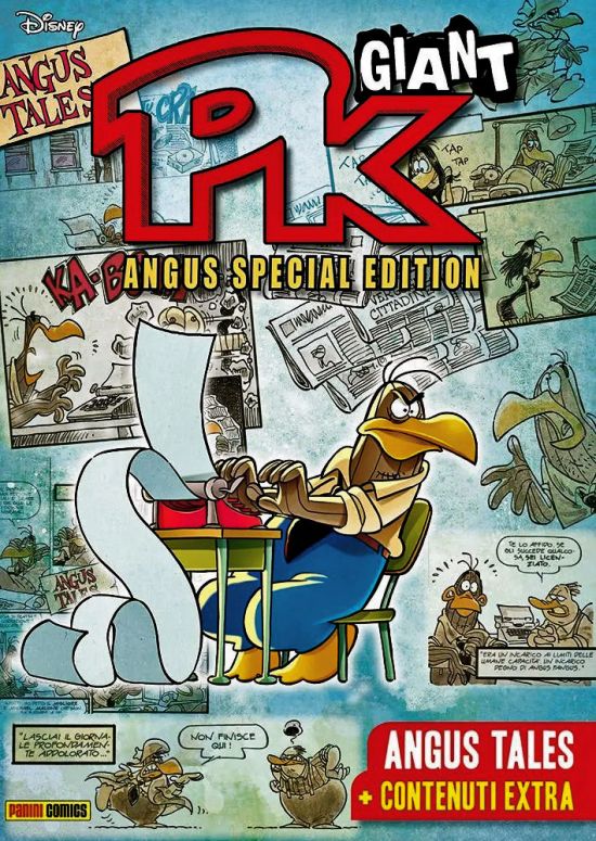 PK GIANT - 3K EDITION # 60 - GLI SPECIALI - ANGUS TALES SPECIAL EDITION