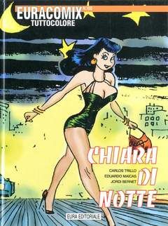 EURACOMIX #   102 - CHIARA DI NOTTE 3