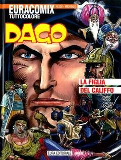 EURACOMIX #   228 - DAGO 59: LA FIGLIA DEL CALIFFO