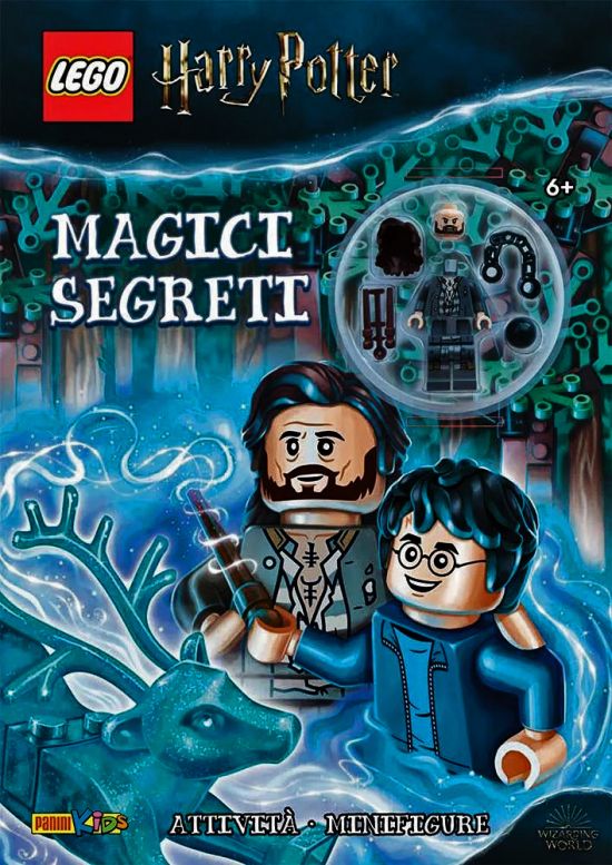 LEGO HARRY POTTER MAGICHE SORPRESE: IN REGALO LA MINIFIGURA LEGO DI SIRIUS BLACK