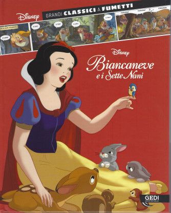 GRANDI CLASSICI A FUMETTI DISNEY #    12:  BIANCANEVE E I SETTE NANI