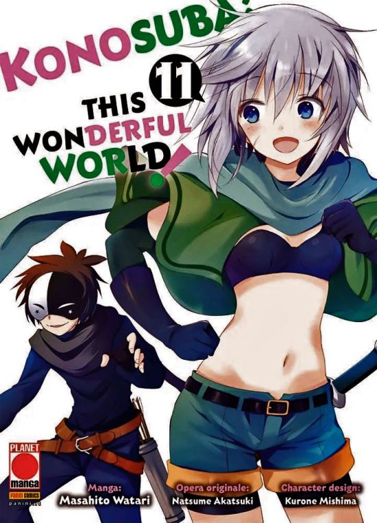 CAPOLAVORI MANGA #   153 - KONOSUBA! - THIS WONDERFUL WORLD 11