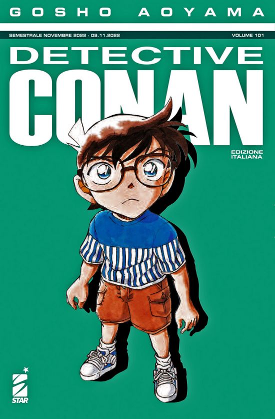 DETECTIVE CONAN #   101