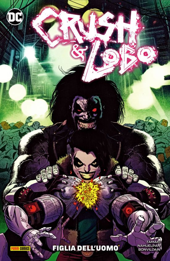 DC SPECIAL - CRUSH & LOBO: LA FIGLIA DELL'UOMO