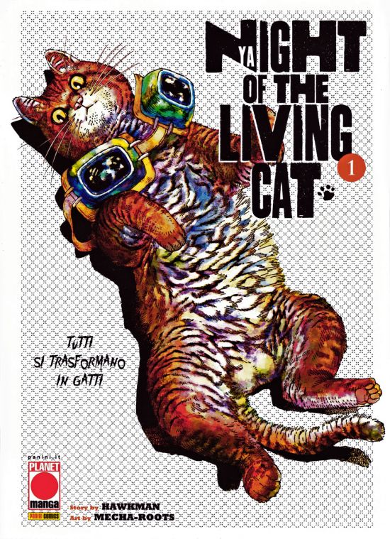 NYAIGHT OF THE LIVING CAT #     1