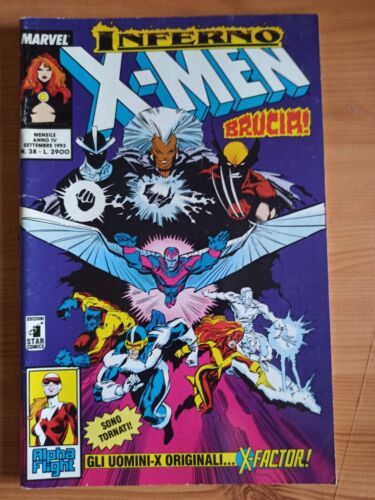 INCREDIBILI X-MEN #    38: BRUCIA! - INFERNO