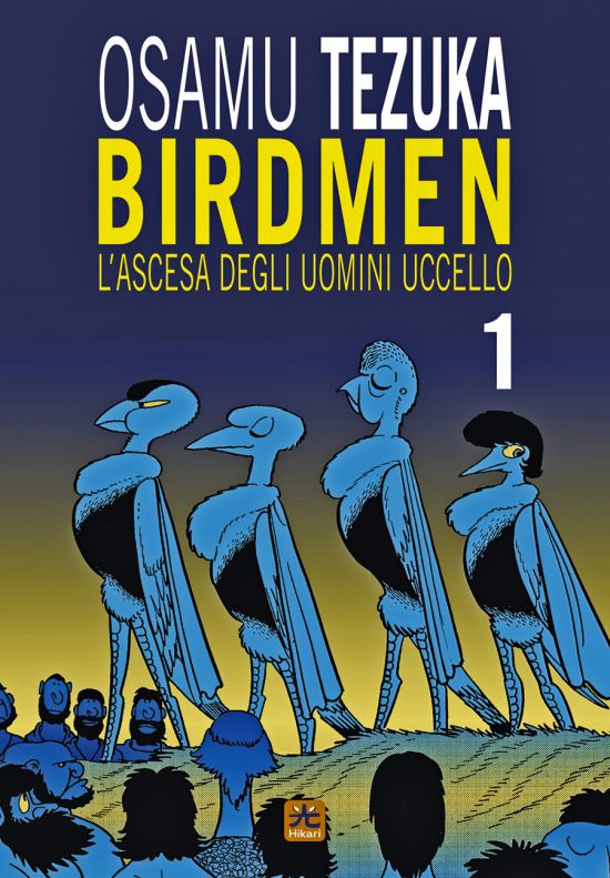 BIRDMEN - L'ASCESA DEGLI UOMINI UCCELLO #     1