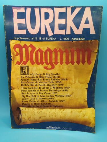EUREKA SUPPLEMENTO #    18 - EUREKA SUMMER - SUPPLEMENTO A EUREKA 78 - 05/1972
