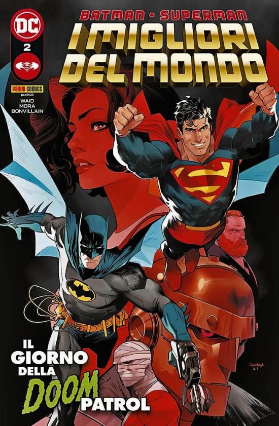 BATMAN SUPERMAN #    29 - BATMAN/SUPERMAN: I MIGLIORI DEL MONDO 2