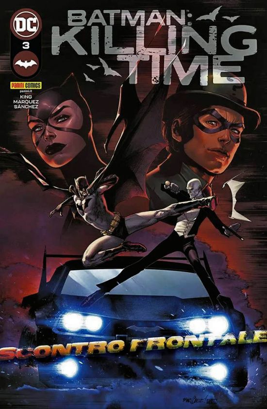 BATMAN: KILLING TIME #     3