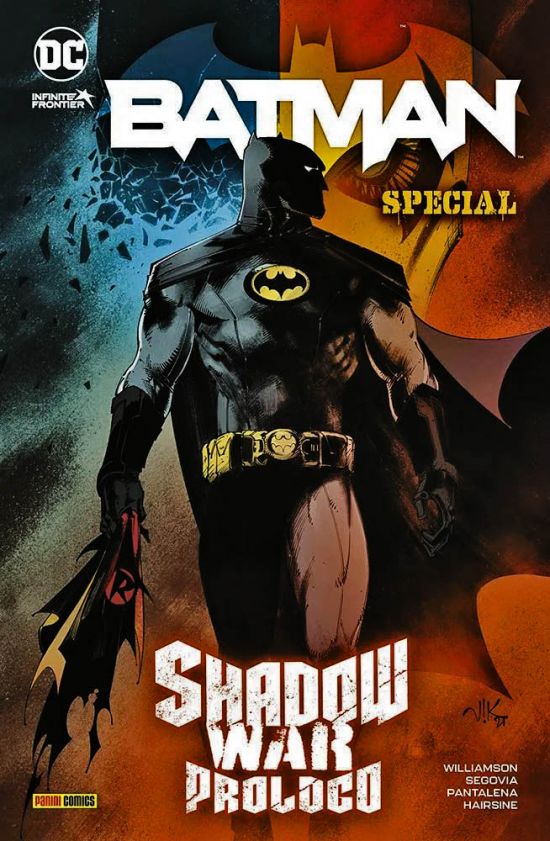 BATMAN SPECIAL: SHADOW WAR - PROLOGO