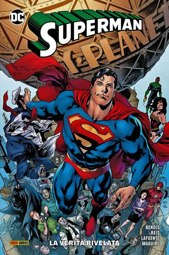 DC REBIRTH COLLECTION - SUPERMAN 2A SERIE #     3: VERITÀ RIVELATA