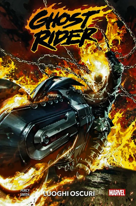 MARVEL COLLECTION INEDITO - GHOST RIDER 2A SERIE #     1: LUOGHI OSCURI