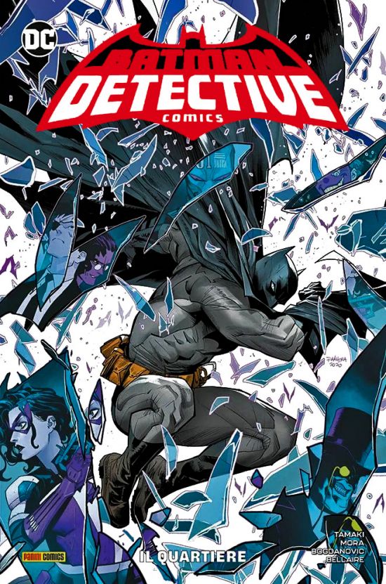 DC REBIRTH COLLECTION - BATMAN - DETECTIVE COMICS #     1: IL QUARTIERE