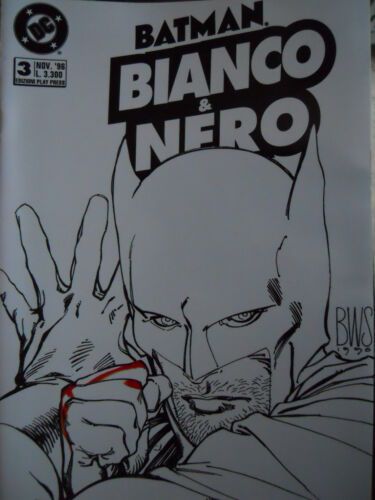 BATMAN BIANCO E NERO #     3