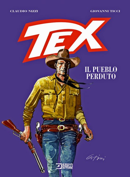 TEX: IL PUEBLO PERDUTO - CARTONATO