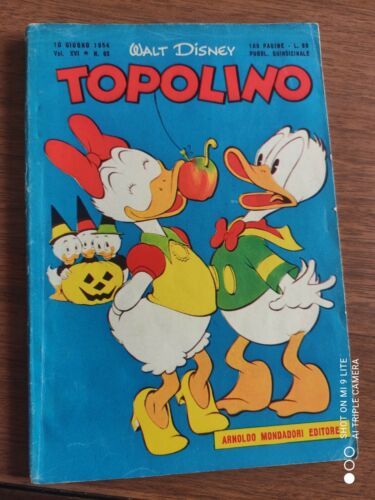 TOPOLINO LIBRETTO #    92 + BOLLINO