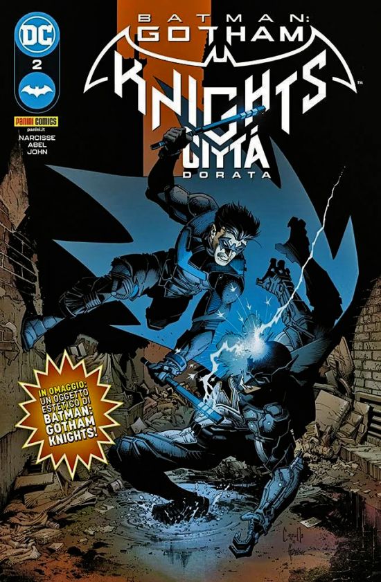 DC SELECT #     5 - BATMAN: GOTHAM KNIGHTS - CITTÀ DORATA 2
