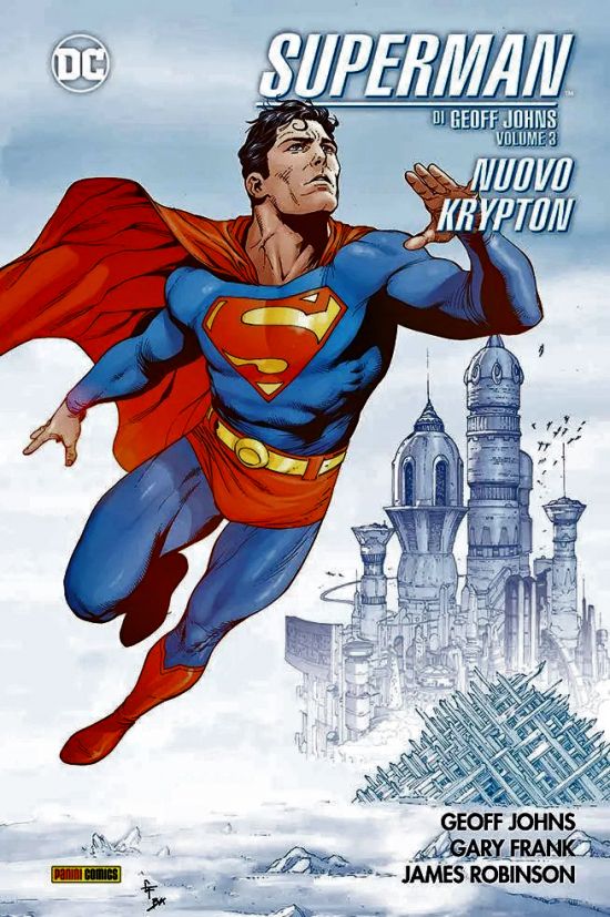 DC EVERGREEN - SUPERMAN - GEOFF JOHNS #     3: NUOVO KRYPTON