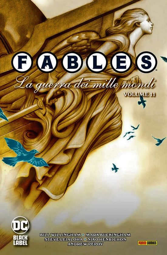 DC BLACK LABEL HITS - FABLES #    11: LA GUERRA DEI MILLE MONDI