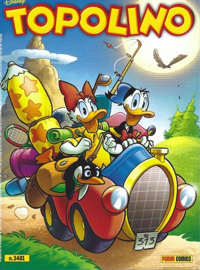 TOPOLINO LIBRETTO #  3481