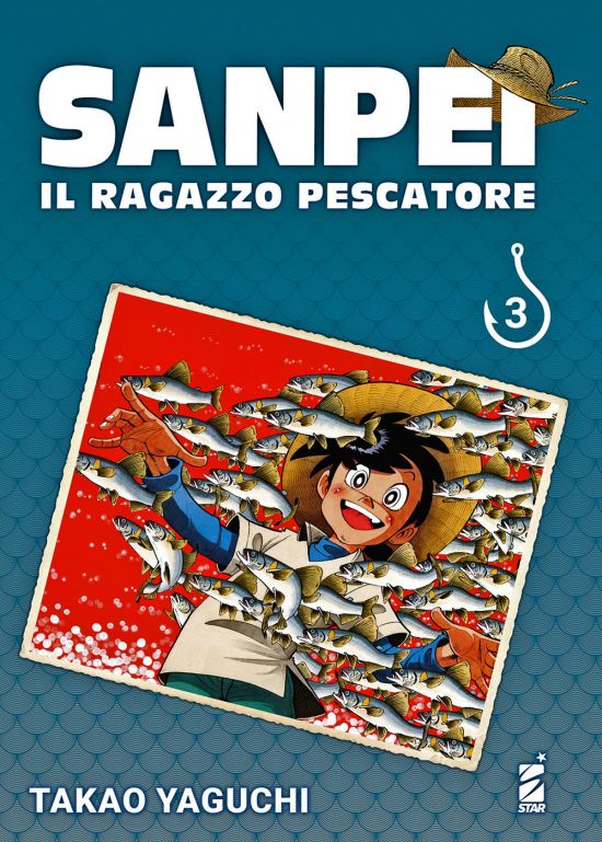 SANPEI IL RAGAZZO PESCATORE TRIBUTE EDITION #     3