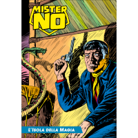 MISTER NO #    23: L'ISOLA DELLA MAGIA