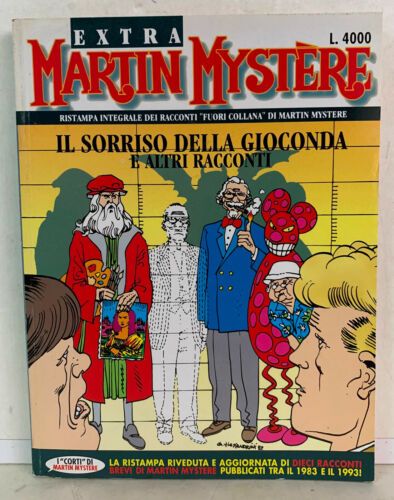 MARTIN MYSTERE EXTRA #     6: IL SORRISO DELLA GIOCONDA