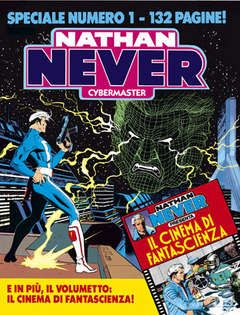 NATHAN NEVER SPECIALE #     1: CYBERMASTER + LIBRETTO