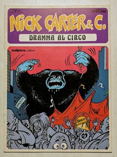 NICK CARTER & C #     2: DRAMMA AL CIRCO
