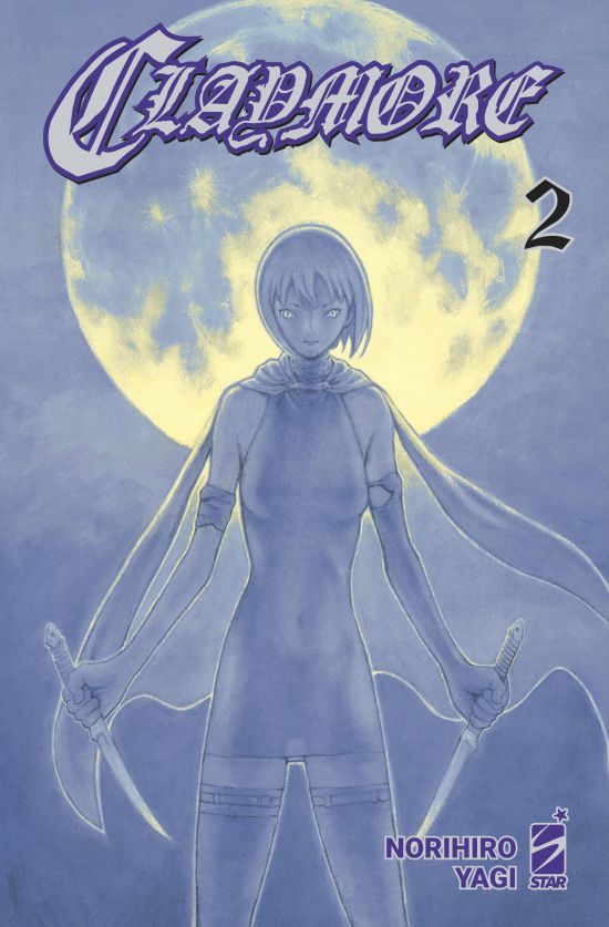 CLAYMORE NEW EDITION #     2