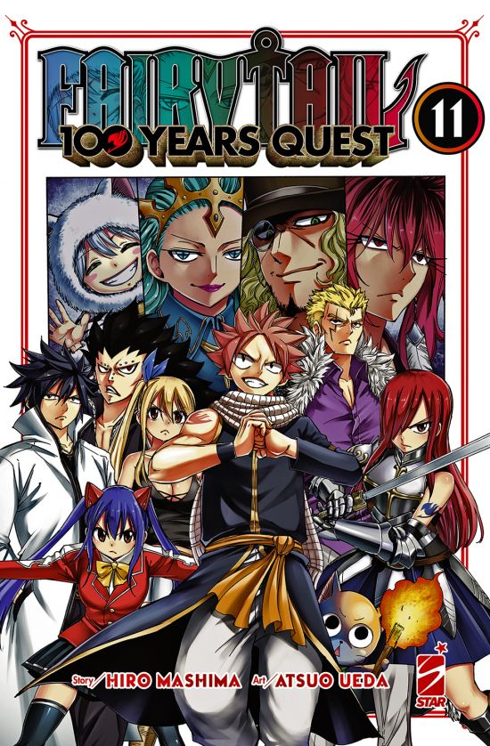 YOUNG #   339 - FAIRY TAIL 100 YEARS QUEST 11