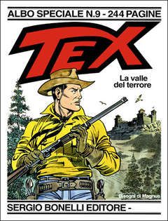 TEX ALBO SPECIALE #     9: LA VALLE DEL TERRORE