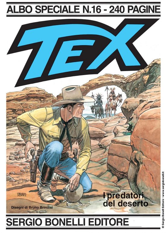 TEX ALBO SPECIALE #    16: I PREDATORI DEL DESERTO