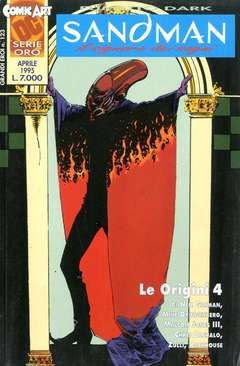 GRANDI EROI SERIE ORO 123 CARTONATO - SANDMAN LE ORIGINI 4