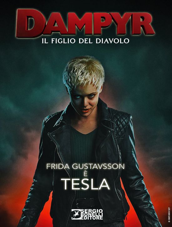 DAMPYR: IL FIGLIO DEL DIAVOLO - VARIANT TESLA