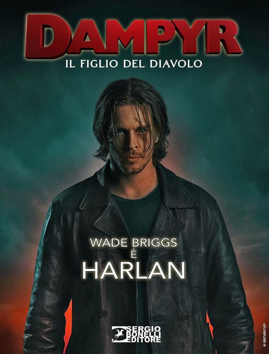 DAMPYR: IL FIGLIO DEL DIAVOLO - VARIANT HARLAN