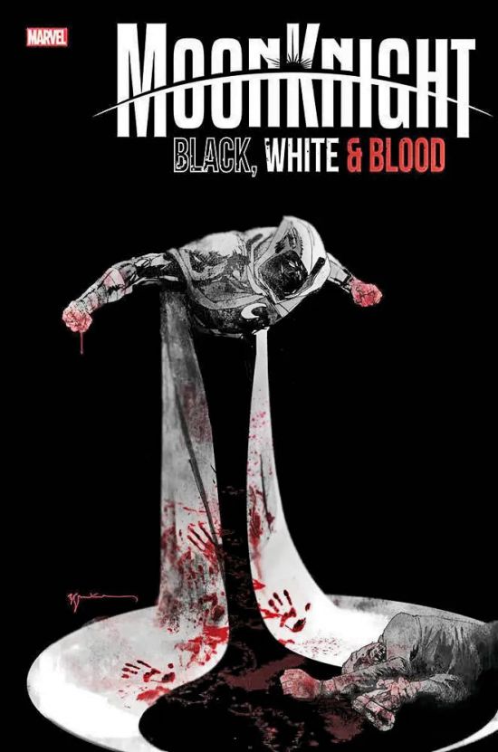 MARVEL GIANTS - MOON KNIGHT: BLACK, WHITE & BLOOD