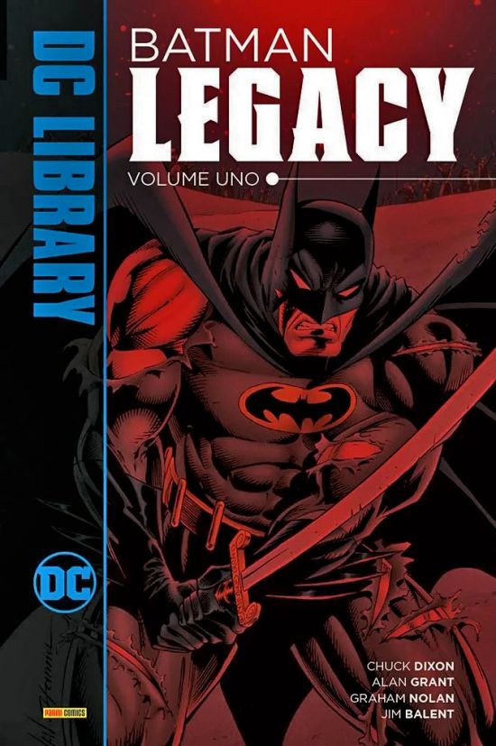 DC LIBRARY - BATMAN LEGACY #     1