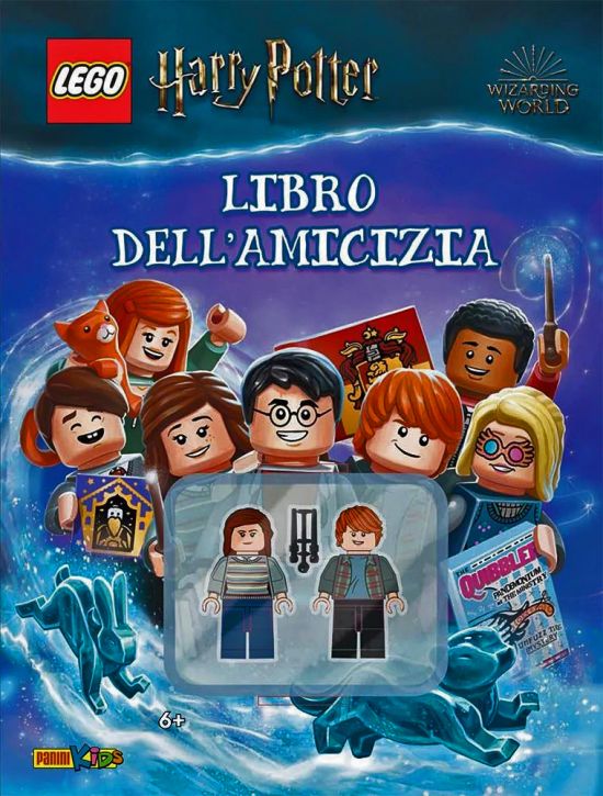 LEGO HARRY POTTER LIBRO DELL'AMICIZIA: IN REGALO LE MINIFIGURE LEGO DI RON E HERMIONE