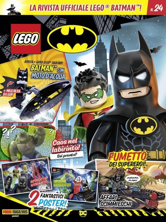 LEGO BATMAN MOVIE MAGAZINE #    32 - LEGO BATMAN MOVIE 24