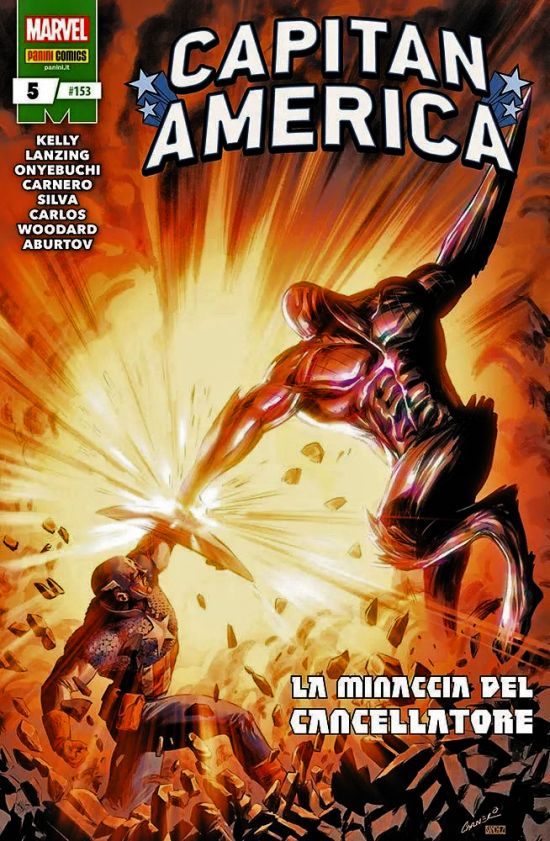 CAPITAN AMERICA #   153 - CAPITAN AMERICA 5