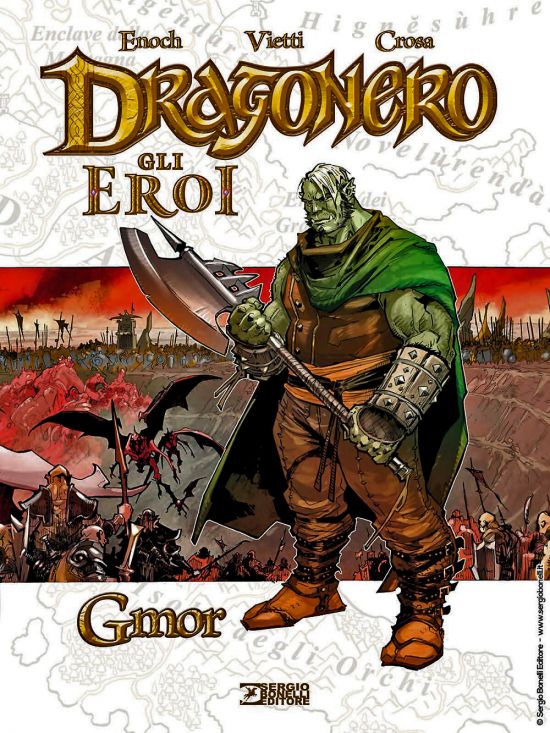 DRAGONERO - GLI EROI #     2 - GMOR