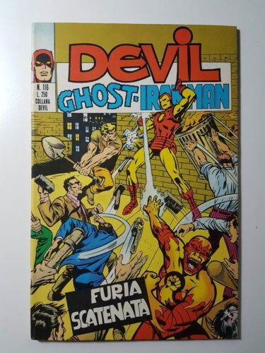 L'INCREDIBILE DEVIL #   116: LA FURIA SCATENATA DI BUSTA OTTIMO