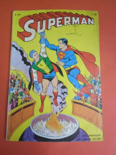 ALBI DEL FALCO SUPERMAN #   634