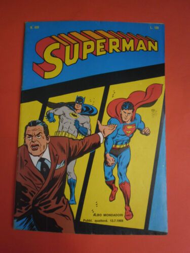 ALBI DEL FALCO SUPERMAN #   633