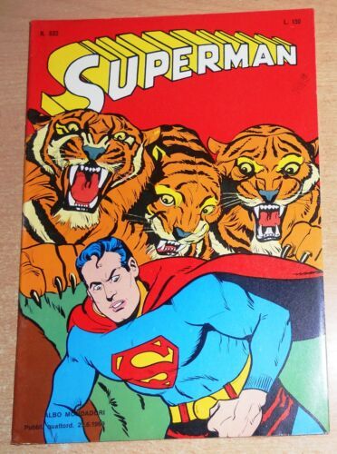 ALBI DEL FALCO SUPERMAN #   632