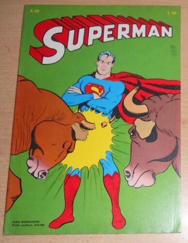 ALBI DEL FALCO SUPERMAN #   631